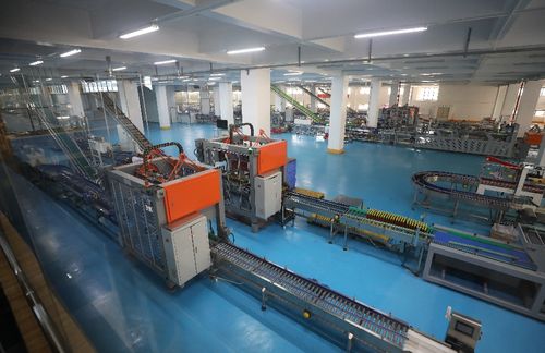 百家鲜食品科技 当年投产上规出效益,生产运营蒸蒸日上,发展态势节节攀升